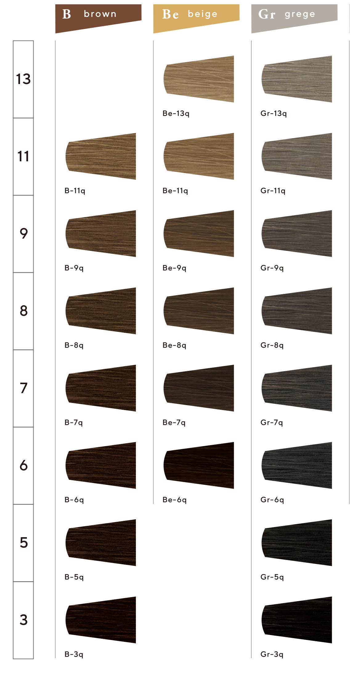 エドルカラー　ブラウン系　45本 岡本商会｜エドル クオン(3 ブラウン): ヘアビューティ取り扱い