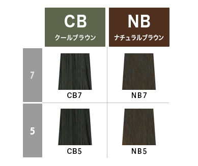 BLカラー ラディーチェ クイック カラーチャート フィヨーレ