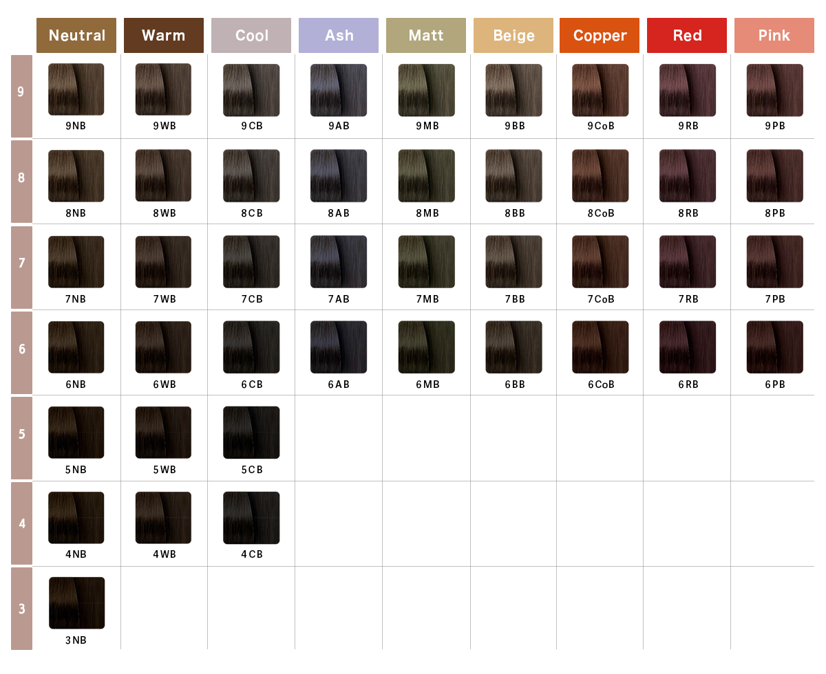 岡本商会｜カラーコンシャス(8 Neutral): ヘアビューティ