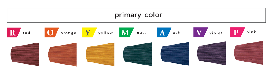 ルベル エドルn カラーチャート