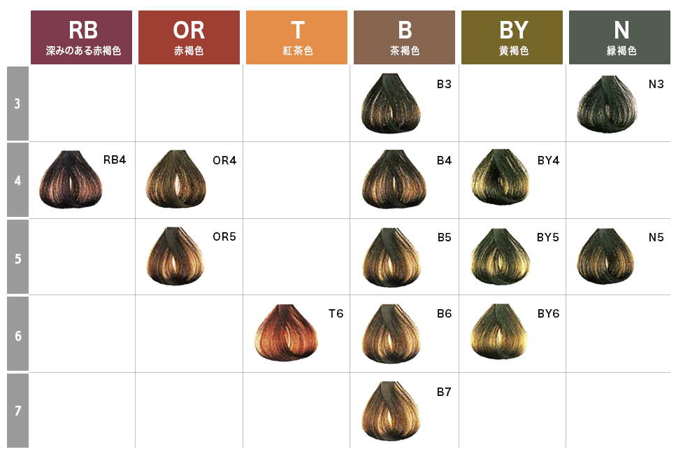 セレクティブライン クオルトカラー
