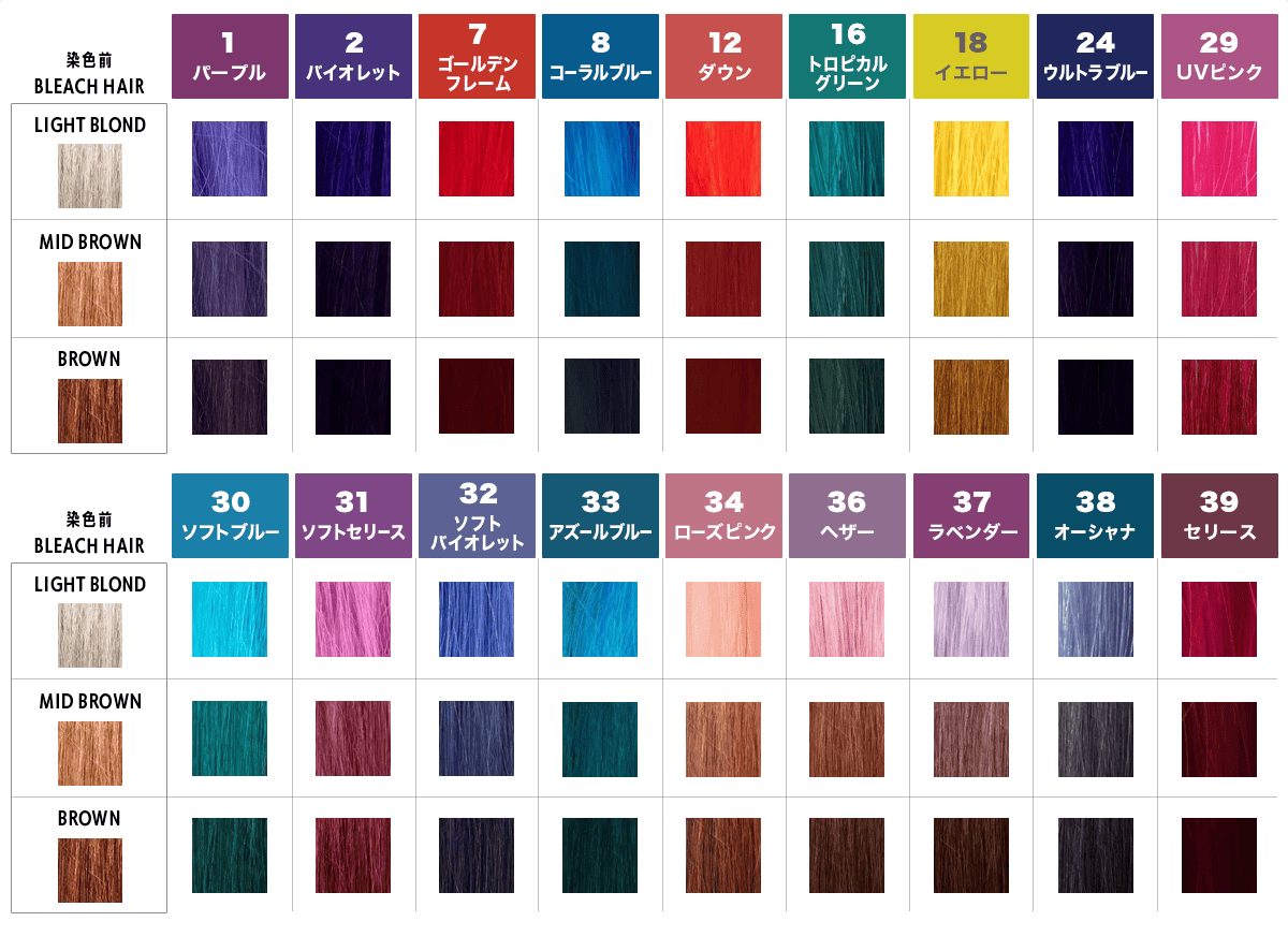 スターゲイザー カラーリンス