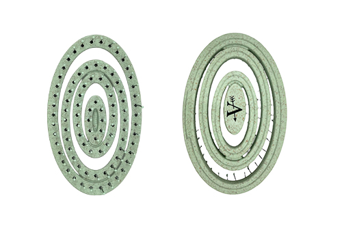 風通しの良いデザインでブロー短縮