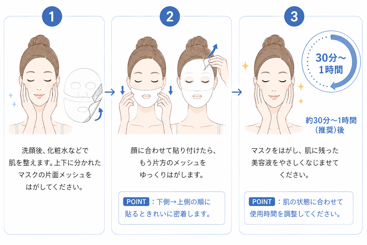 アメリ ピュア グロウマスク 使用方法