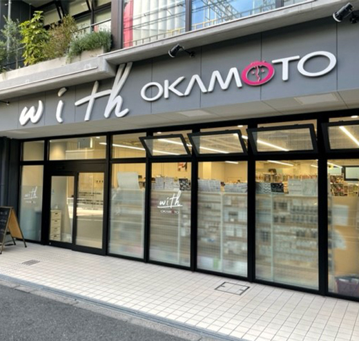 With OKAMOTO(茶屋町店)